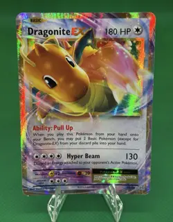 Dragonite EX 72/108 XY Evolutions Pokemon Card Holo Ultra Rare - Image 1