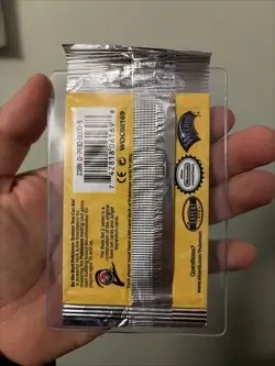 Base Set 2 Booster Pack Gyarados Rare Vintage Pokemon With The 11 Cards - Image 2