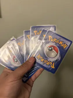 Base Set 2 Booster Pack Gyarados Rare Vintage Pokemon With The 11 Cards - Image 4