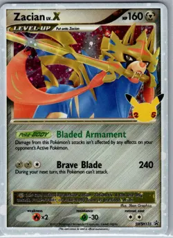 Zacian LV. X - SWSH135 SWSH: Sword & Shield Promo Cards - Pokemon Card - NM - Image 1