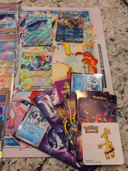 Lot Of 288 Pokemon Cards Holo, Reverse Holo, Bulk, Stickers - Image 2