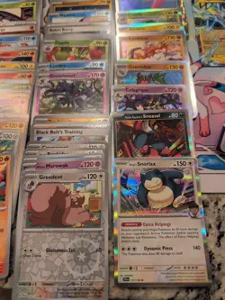 Lot Of 288 Pokemon Cards Holo, Reverse Holo, Bulk, Stickers - Image 3