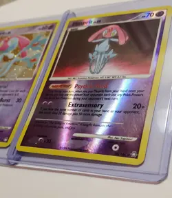 Mesprit Holo and Reverse Holo 14/123 and 34/146 Lot of 2 Cards - Image 3