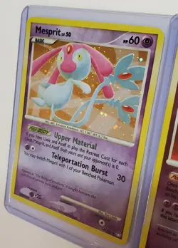 Mesprit Holo and Reverse Holo 14/123 and 34/146 Lot of 2 Cards - Image 4