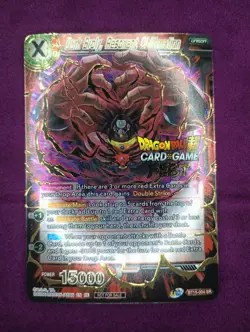 Dark Broly Resonant Obliteration Dragon Ball Super Card Game FEST GOLD STAMP NM - Image 1
