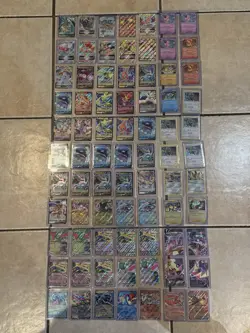 Pokemon Card Lot - 77 ENG Top Loaded Cards All Cards In Picture Ship NM Ex/promo - Image 1