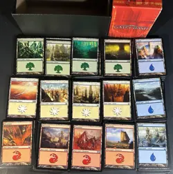 Magic The Gathering 800+ Card Box Lot 2010-2013 MTG Mixed Assorted Collection - Image 4