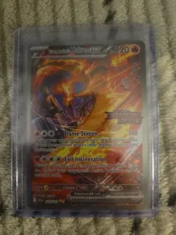 Pokemon TCG Team Rockets Moltres EX Card 229/182 Destined Rivals NM Or Better - Image 1