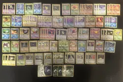 Pokemon TCG 101 Card Lot Team Rocket NEAR COMPLETE Rare/Common/Uncommon 1st Ed - Image 1