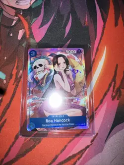 Boa Hancock (Alt Art) OP13-051 R Carrying on His Will - ONE PIECE Card ENGLISH - Image 1