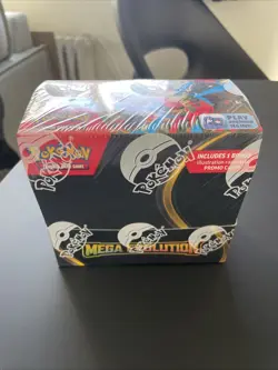 Mega Evolution Enhanced Booster Box (36 Packs Promo card) - Pokemon TCG - Image 1