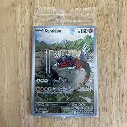 Pokemon Card Koraidon SVP014 Scarlet &Violet Promo Holo SEALED - Image 1