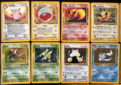 Complete Unlimited Jungle Pokemon Card Set 64/64 Holo/Rare/C/UC PL - Image 2