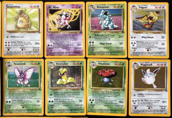 Complete Unlimited Jungle Pokemon Card Set 64/64 Holo/Rare/C/UC PL - Image 3