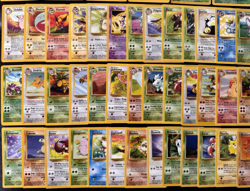 Complete Unlimited Jungle Pokemon Card Set 64/64 Holo/Rare/C/UC PL - Image 4