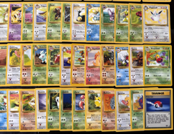 Complete Unlimited Jungle Pokemon Card Set 64/64 Holo/Rare/C/UC PL - Image 5
