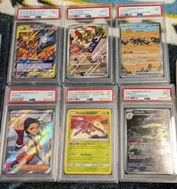Pokemon PSA Graded Lot Of 6 Cards - Image 1