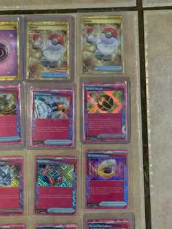 Pokemon Card Lot - 35 ENG Top Loaded Cards All Cards In Picture Ship NM - Image 3