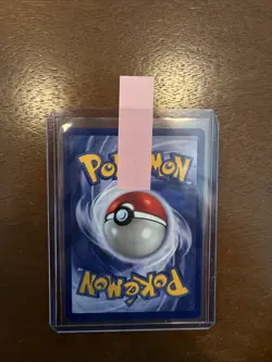 Pikachu (Yellow Cheeks) 58/102 Shadowless Pokemon Base Set Card - Image 2
