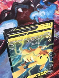 Pokemon TCG Pikachu V SWSH: Sword & Shield Promo Card SWSH063 - Image 3
