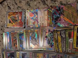 Lot Of 428 Pokemon Cards Holo, Reverse Holo, Bulk - Image 3