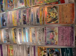 Lot Of 428 Pokemon Cards Holo, Reverse Holo, Bulk - Image 4