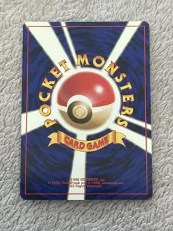 [NM] Hitmonlee Pokemon Card Japanese No.106 Base set Pokemon Mint Holo - Image 2