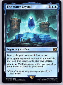 The Water Crystal - FIN 0085 NM - MTG Magic - Image 1