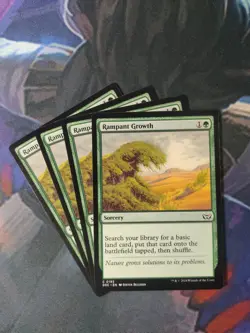 Rampant Growth x 4 | 7% Off 2+ | Duskmourn | NM MTG - Image 1