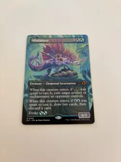 Wistfulness (Borderless) - Lorwyn Eclipsed (ECL) - Image 1