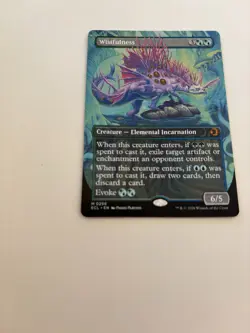 Wistfulness (Borderless) - Lorwyn Eclipsed (ECL) - Image 2