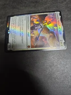 MTG Zamriel, Seraph of Steel *FOIL* Magic Game Night: Free-For-All 001 NM - Image 2