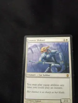 Leonin Shikari Darksteel Regular - Image 1