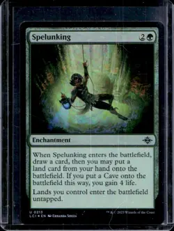 2023 Magic: The Gathering Lost Caverns of Ixalan Spelunking #0213 - Image 1