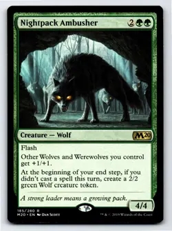 Nightpack Ambusher R Core Set 2020 # 185 NM Normal - Image 1