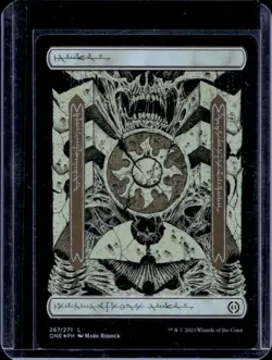 2023 Magic: The Gathering Phyrexia: All Will Be One Plains #267/271 - Image 1