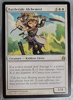 MTG Battletide Alchemist Morningtide 2/150 Regular Rare - Image 1