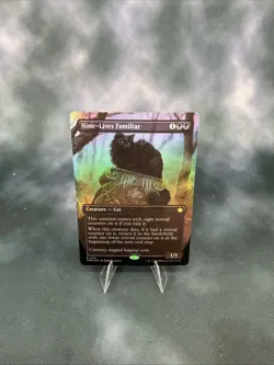 Nine-Lives Familiar (Borderless) Foundations Foil - Image 1