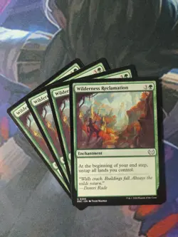 Wilderness Reclamation x 4 | 7% Off 2+ | Duskmourn | NM MTG - Image 1