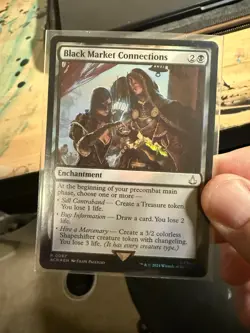 Black Market Connections Universes Beyond: Assassin's Creed Foil - Image 1