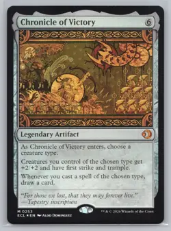 Chronicle of Victory M Lorwyn Eclipsed 253 NM Foil - Image 1