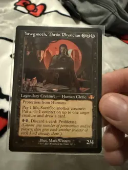 Yawgmoth, Thran Physician (Retro Frame) Dominaria Remastered Regular - Image 1