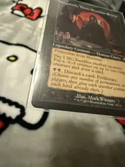 Yawgmoth, Thran Physician (Retro Frame) Dominaria Remastered Regular - Image 2