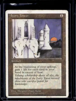 1994 Magic: The Gathering Revised Edition Ivory Tower #NNO - Image 1