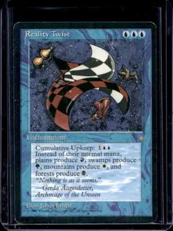 1995 Magic: The Gathering Ice Age Reality Twist #NNO - Image 1