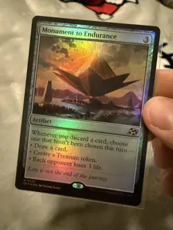 Monument to Endurance Aetherdrift Foil NM #394 MTG DFT - Image 1