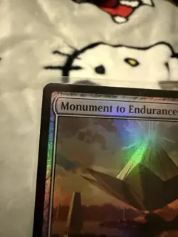 Monument to Endurance Aetherdrift Foil NM #394 MTG DFT - Image 4