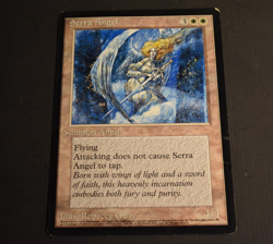 Serra Angel - Oversized Aramada Comics Insert - 1996 - Magic the Gathering - Image 1