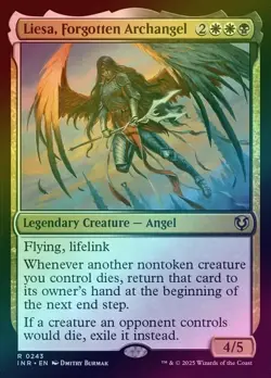 Liesa, Forgotten Archangel (Foil) (INR) Innistrad Remastered - NM - Image 1