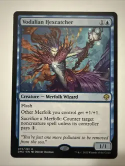 Vodalian Hexcatcher Dominaria United Regular - Image 1